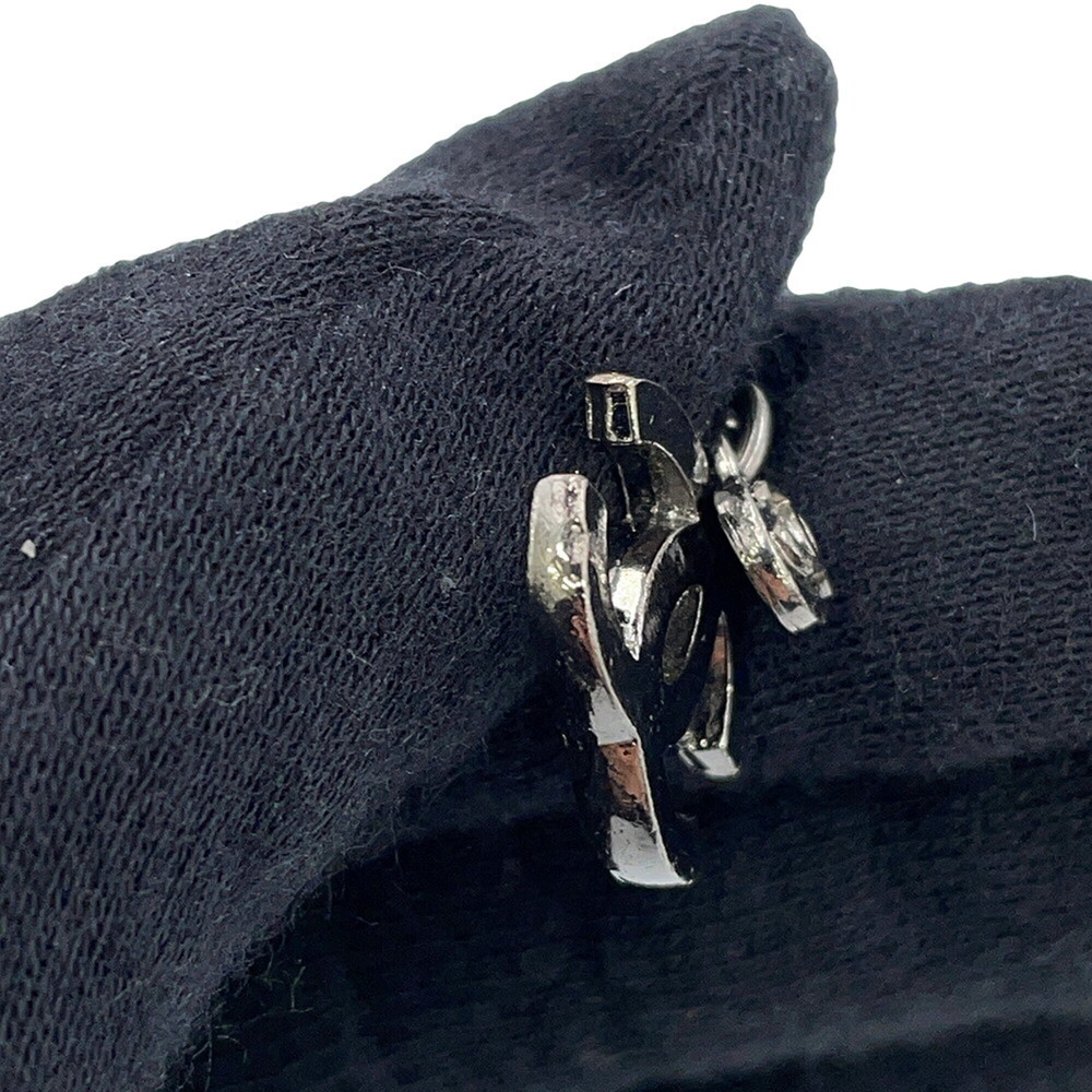 CHANEL Black Pearl Logo Charm Bracelet - Picture 8 of 12